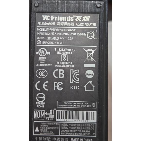 Arkscan Direct Thermal Label Printer Model # 2054A - USB - Picture 5 of 5